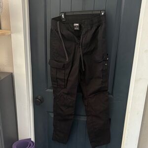 CSG Men's Dark Cargo Pants